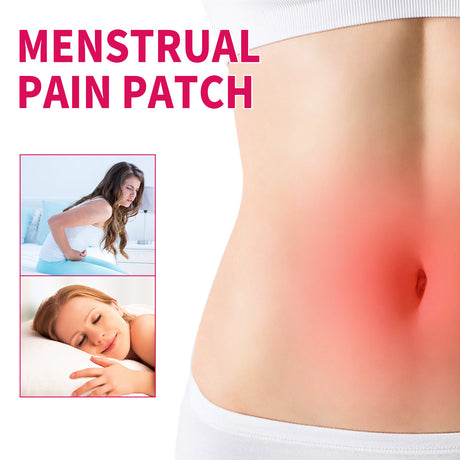Menstrual Pain Patch, Menstrual Body Care Patch For Women To Relieve Menstrual Pain - V.I.P Digital Presence