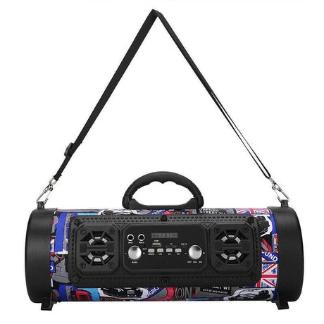 New Wireless Karaoke Smart Bluetooth Speaker, Car Audio Subwoofer, Gift for Computers/People, Street Fashion Gift - V.I.P Digital Presence