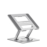 Soporte para portátil MCHOSE LS928 de 3.ª generación, de aleación de aluminio, plegable, de alta elevación y giratorio