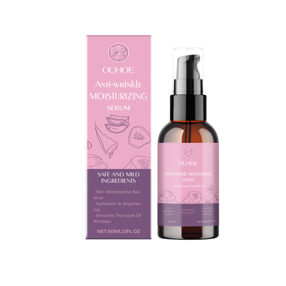 Hydrating Essence Hyaluronic Acid Vitamin Essence Moisturizes And Moisturizes Facial Skin
