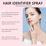 Jaysuing100ml Hair Identifier Spray For Face Shaving Mild Formula Face Spray Hair Removal Effective Spray Hair Remover Face Hair - V.I.P Digital Presence