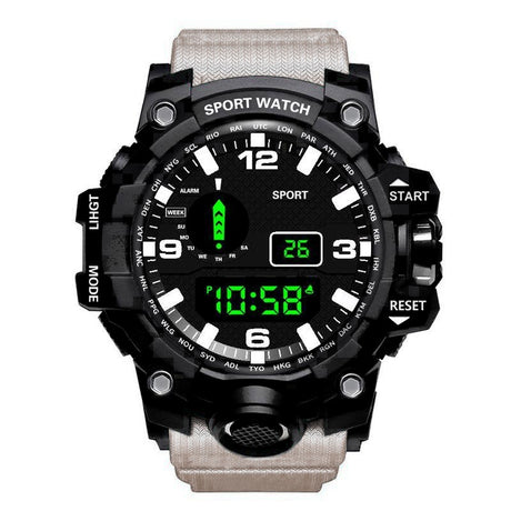 Multi functional outdoor men's electronic watch for male and female students running sports watch - V.I.P Digital Presence