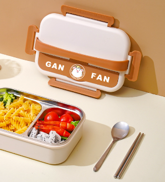 304 stainless steel portable heat preservation sealed lunch box lunch box - V.I.P Digital Presence