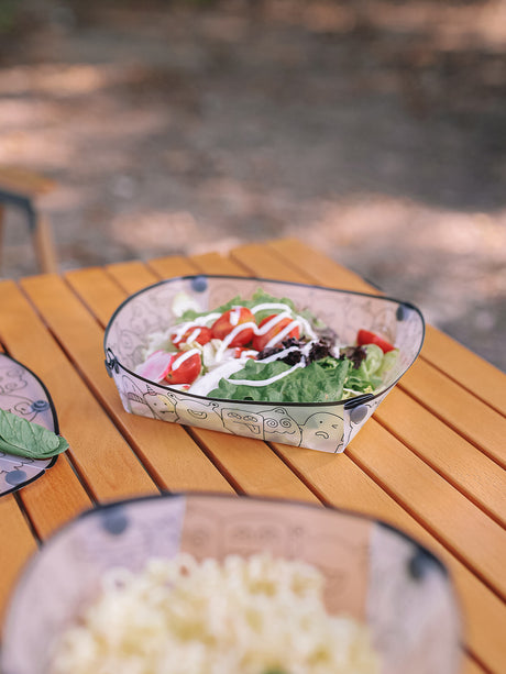 Outdoor Folding Tableware Portable Bowl Dinner Plate Coffee Filter Funnel Water Cup Multipurpose Combination Tableware Set - V.I.P Digital Presence