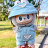 [Clothes Only]  corduroy For Labubu Doll Clothing Set Hat 17cm Clothes Shoes Doll DIY Accessories Training Sitting Party Games Toys Gifts - V.I.P Digital Presence