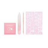 ibcccndc New Wearable Nail Manicure Kit Nail File Jelly Glue Easy To Operate Wearable Nail - V.I.P Digital Presence