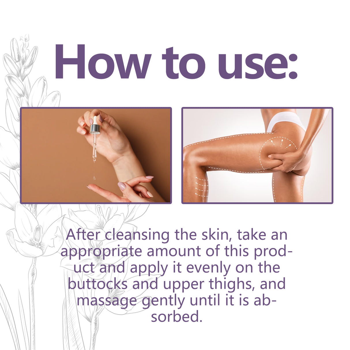 Butt Lift Essential Oil, Lift The Hips To Highlight The Curves Of The Hips Peach Butt Care Massage Essential Oil - V.I.P Digital Presence