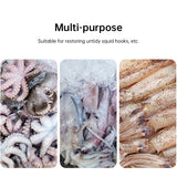 Squid hook corrector, stainless steel repair hook, smoothing tool, portable bait hook. - V.I.P Digital Presence