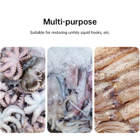 Squid hook corrector, stainless steel repair hook, smoothing tool, portable bait hook. - V.I.P Digital Presence