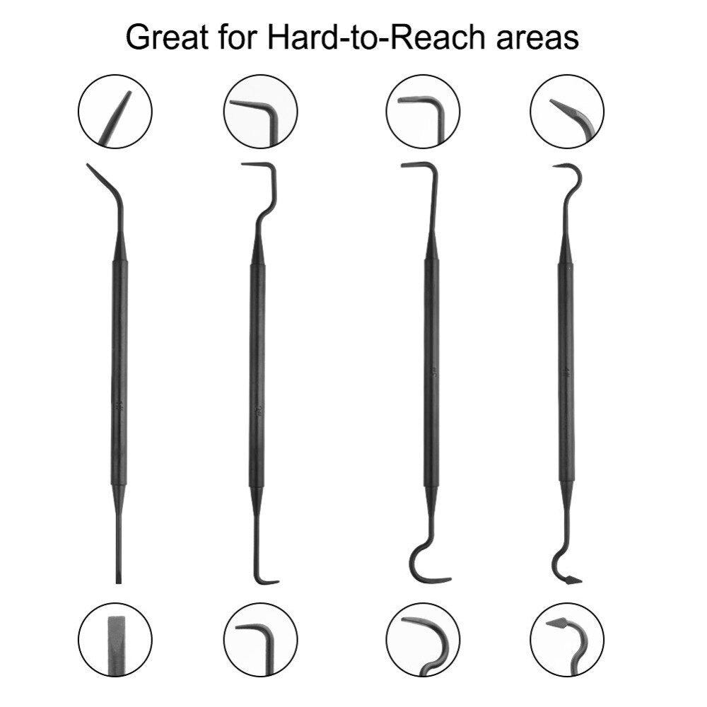 7pcs/Set 3pcs Steel Wire Brush + 4pcs Nylon Pick Set Universal Gun Hunting Cleaning Kit Tactical Rifle Pistol Gun Cleaning Tool - V.I.P Digital Presence