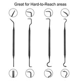 7pcs/Set 3pcs Steel Wire Brush + 4pcs Nylon Pick Set Universal Gun Hunting Cleaning Kit Tactical Rifle Pistol Gun Cleaning Tool - V.I.P Digital Presence