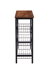 DN 4-Tier Metal Shoe Rack, Modern Multifunctional Shoe Storage Shelf with MDF Top Board, 1 pc per carton - V.I.P Digital Presence