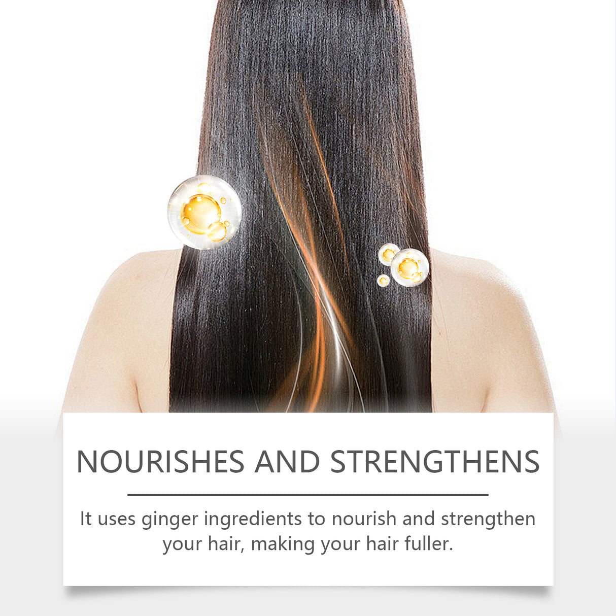 Hair Treatment Spray Strengthens Hair, Nourishes Scalp, Takes Care Of Frizz, Softens And Brightens - V.I.P Digital Presence