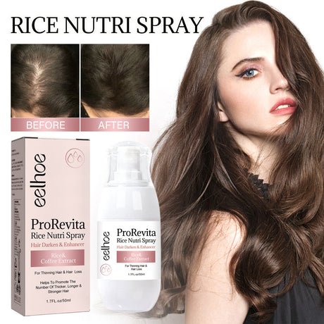 Rice hair Care Spray strengthens hair and moisturizes scalp - V.I.P Digital Presence