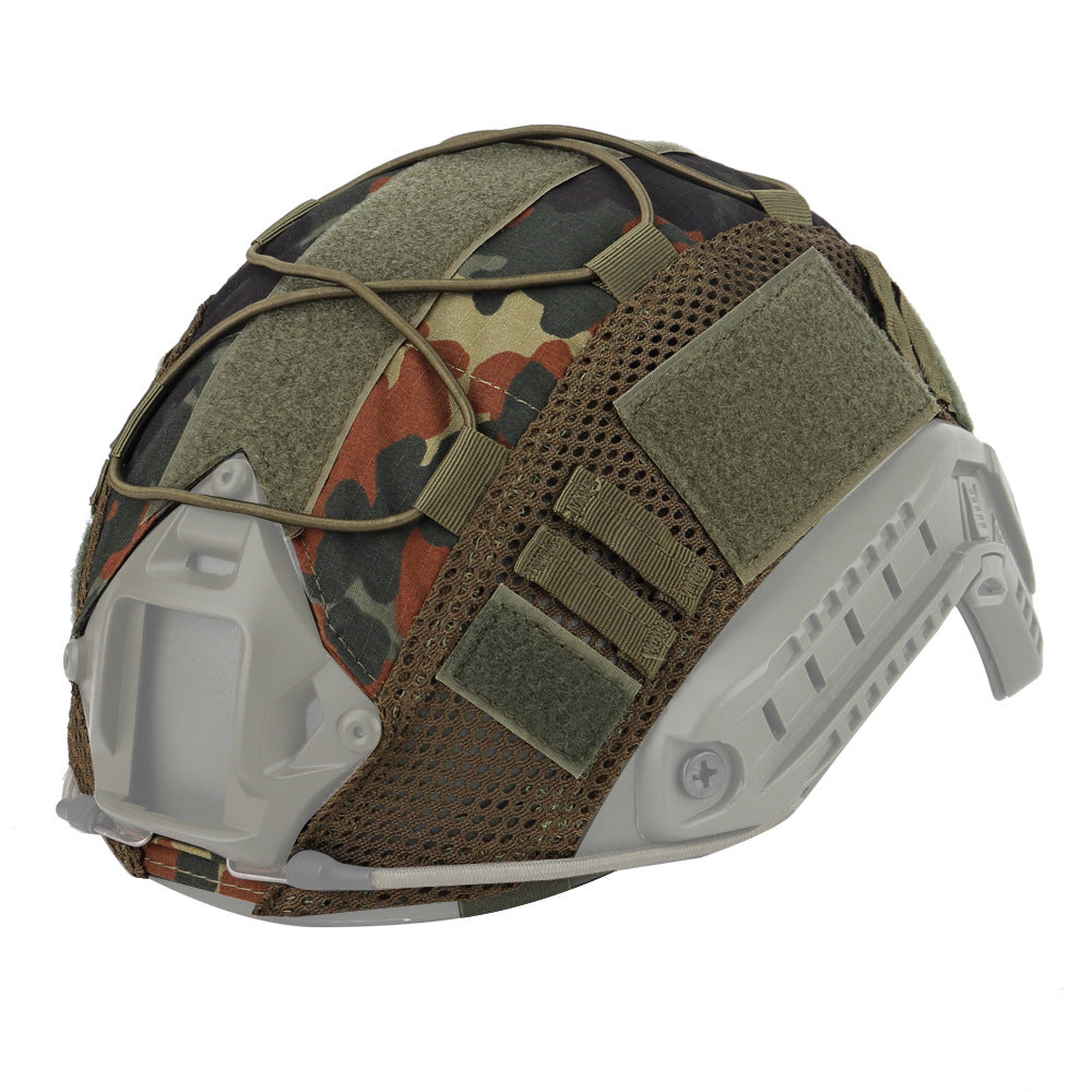 Tactical Multicam Helmet Cover for for Ops-Core FAST PJ Helmet Paintball Wargame Gear CS FAST Helmet Cover - V.I.P Digital Presence