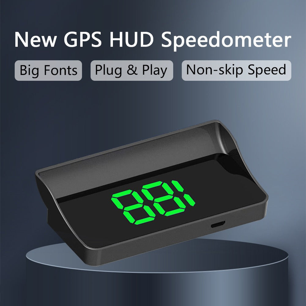 Head up display GPS speedometer speed display - V.I.P Digital Presence