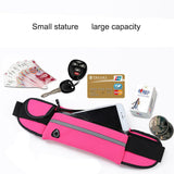Outdoor Travel Running Waist Bag Express Motorcycle Velcro Large Capacity Portable Waist Bag - V.I.P Digital Presence