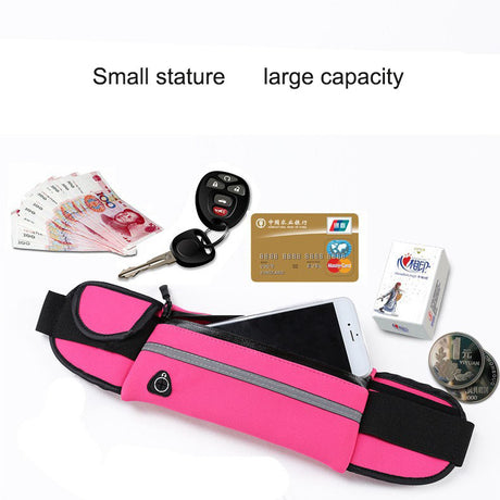 Outdoor Travel Running Waist Bag Express Motorcycle Velcro Large Capacity Portable Waist Bag - V.I.P Digital Presence