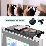Durable TV Screen Caddy Screen Top Shelf Desktop Storage Rack Environmental Kit Stand TV Rack Display Shelf Storage Desk - V.I.P Digital Presence