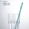 Eco-Friendly High Borosilicate Glass Straw Durable Heat-Resistant Starbucks Kids Straw 27cm Customized - V.I.P Digital Presence
