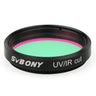 SVBONY 1.25'' UHC + UV-IR+CLS 3 uds Filtros de eliminación de contaminación lumínica para telescopios astronómicos Ocular Observaciones de profundidad 