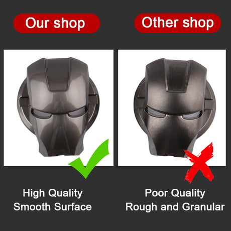 Iron Man Car Interior Engine Ignition Start Stop Button Protective Cover Decoration Sticker Car Interior Accessories - V.I.P Digital Presence