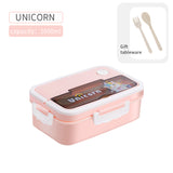 Cartoon fashion leak-proof sealed microwaveable lunch box lunch box lunch box - V.I.P Digital Presence
