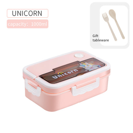 Cartoon fashion leak-proof sealed microwaveable lunch box lunch box lunch box - V.I.P Digital Presence
