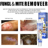 Pet Mite Relief Cream For Pet Dogs And Cats Skin Itching And Mite Removal Topical Care Cream - V.I.P Digital Presence