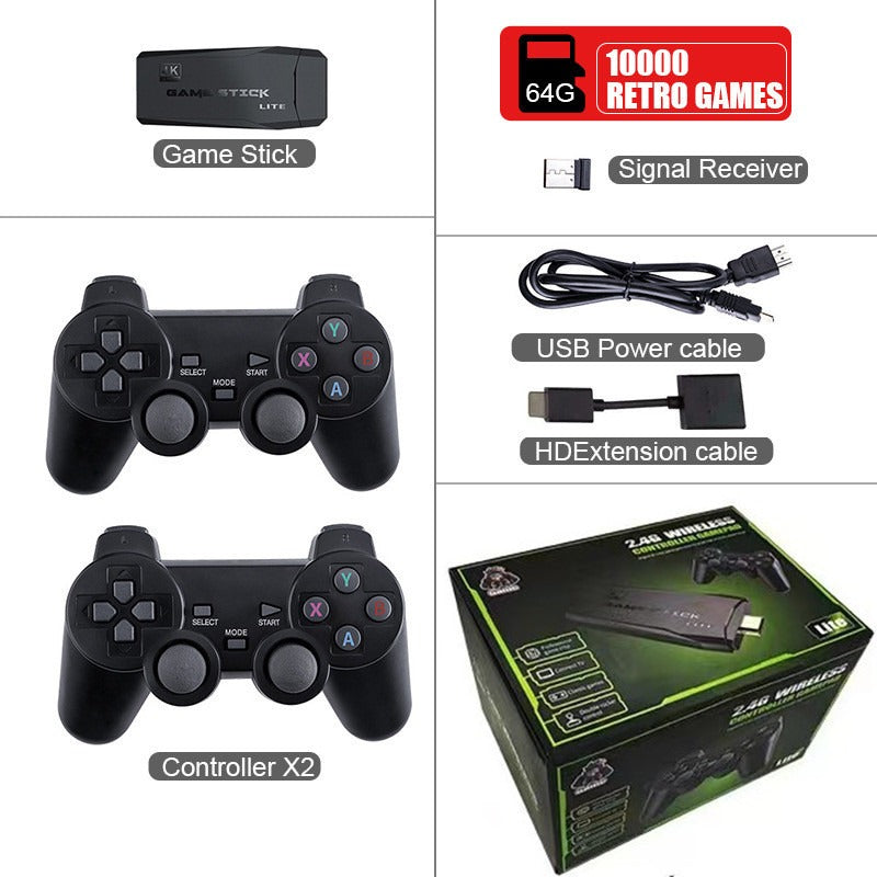 Wireless HD Game Console HDMI Game Console PSP Sega Arcade Simulator M8 Home TV Game Console - V.I.P Digital Presence
