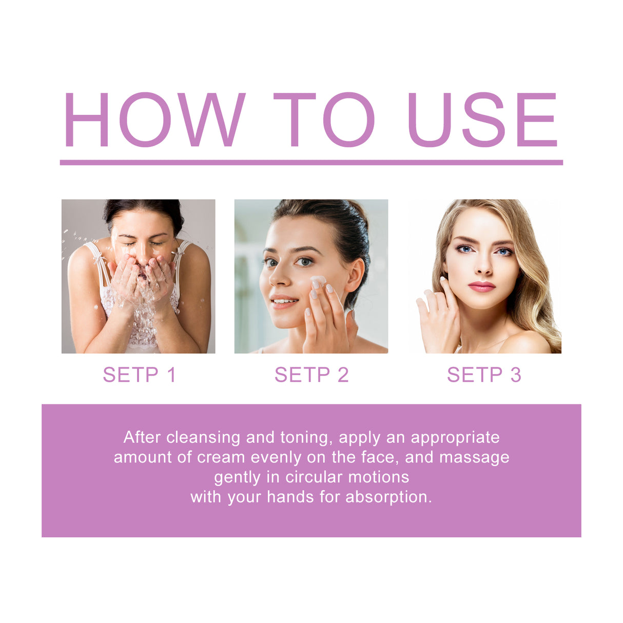 Anti-Wrinkle Facial Lifting Cream Lighten Fine Lines Repair Dull Deep Hydrating Moisturizing And Brightening Cream