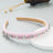 Hair Hoop Fashion Shiny Rhinestone Baroque Hair Hoop Hair Cave Female Korean Trend Thin Edge Hair Band Hair Accessories - V.I.P Digital Presence