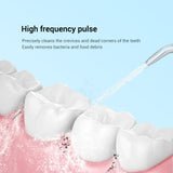 6-Speed Tooth Flusher Electric Portable Tooth Cleaning Device Household Water Flosser To Remove Calculus Pulse Tooth Cleaning Device - V.I.P Digital Presence