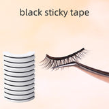 10 Packs Of Self-Adhesive Eyelash Strips Waterproof And Sweat-Proof With Transparent Self-Adhesive Jelly Strips For Any Eyelashes - V.I.P Digital Presence