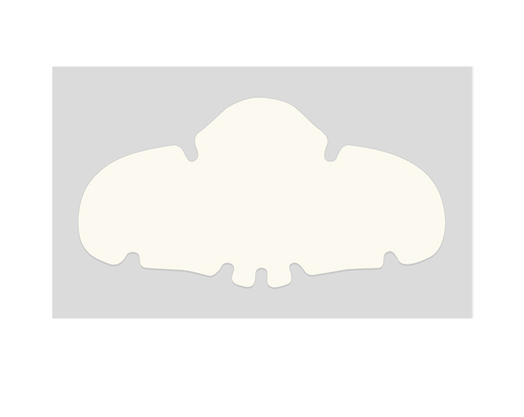 Blackhead removal nose patch crescent jaw acne patch invisible breathable oil absorption patch T zone acne patch - V.I.P Digital Presence