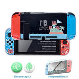 Suitable for Switch Crystal Case NS Host Personalized Protective Case Animal Forest Crystal Bear Case - V.I.P Digital Presence
