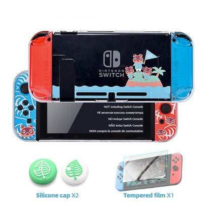 Suitable for Switch Crystal Case NS Host Personalized Protective Case Animal Forest Crystal Bear Case - V.I.P Digital Presence