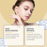 Oat Moisturizing Face Cream Deep Nourishing Moisturizing Gentle Skin Care Moisturizing Lotion