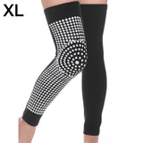 1 Pair Dot Matrix Self Heating Knee Pads Brace Sports Kneepad Tourmaline Knee Support - V.I.P Digital Presence