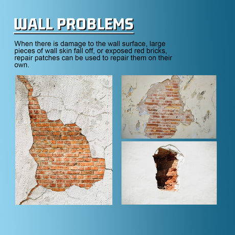 Wall Leak Fill Repair Plaster Set Home Wall Repair Cover Stain Reconditioning Paint - V.I.P Digital Presence