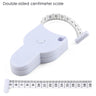 Body Measuring Tape Automatic Telescopic Tape Measure Measuring Film for Body Metric Centimeter Tape 1.5M Sewing Tailor Meter - V.I.P Digital Presence