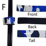 1 Pcs New Fishing Tools Rod Tie Strap Belt Tackle Elastic Wrap Band Pole Holder Accessories Diving Materials Non-slip Firm