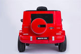 Mercedes Benz G63 Children's Electric Vehicle with Remote Control, 12V Spring Suspension, Safety Lock, and License - V.I.P Digital Presence