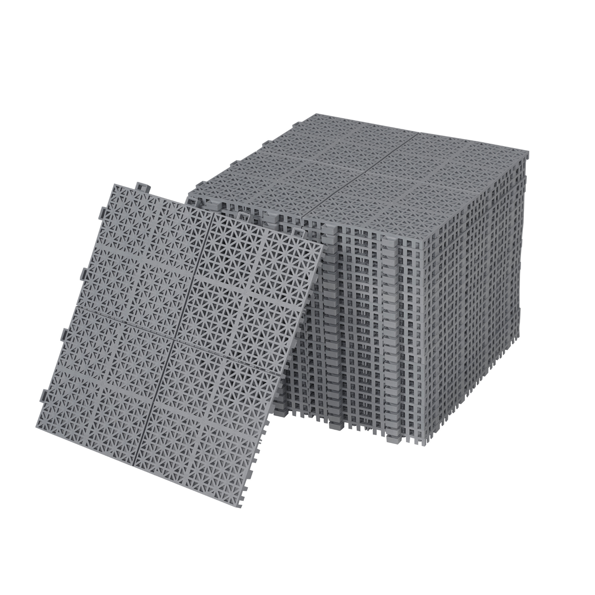 12 x 12 inch gray interlocking deck tiles, plastic waterproof, weighing up to 6613 pounds, with a rose pattern pack of 12 - V.I.P Digital Presence