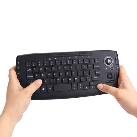 2.4G Aerial Flying Mouse Innovative Trajectory Fan You Wireless Keyboard Mouse Two in One Button Mouse Set - V.I.P Digital Presence
