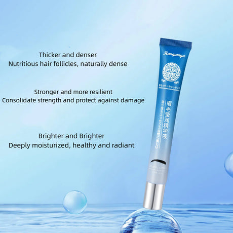 Eyebrow nutrition liquid dense natural growth nourish eyebrow repair hair follicle plant extract essence - V.I.P Digital Presence