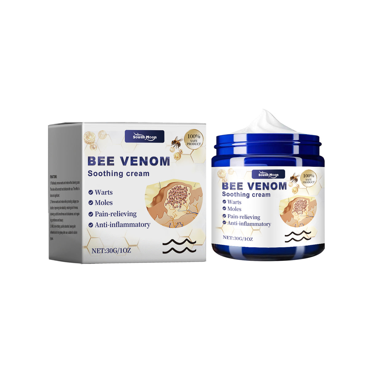 Body Care Soothing Cream, Clear Skin Keyu Moisturizing Moisturizing Smooth Skin Keyu Cream - V.I.P Digital Presence