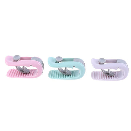 10 Pcs/set Non-slip Quilt Duvet Cover Clips Plastic Blankets Fastener Clip Non-slip Bed Cover Duvet Sheet Fixer Bed Sheet Clip - V.I.P Digital Presence