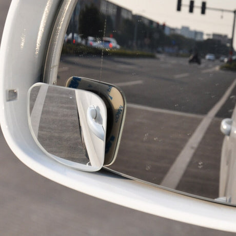 Car-styling Blind Spot Mirror Auto Motorcycle Car Rear View Mirror Extra Wide Angle Adjustable Rearview Mirror 2Pcs - V.I.P Digital Presence