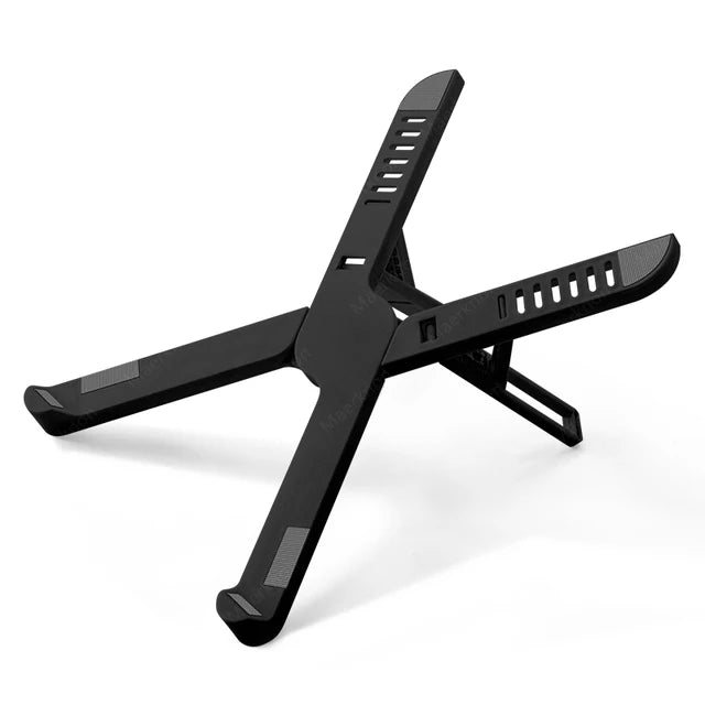 Laptop stand, creative office folding tablet stand, lifting and cooling height increasing stand - V.I.P Digital Presence